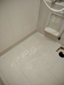 埼玉県さいたま市２LDKハウスクリーニング【浴室】画像